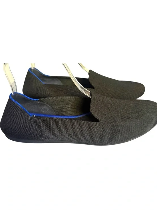 Rothy's Black Knit Slip-On Loafers - Picture 2 of 6